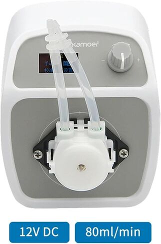 80 مل/دقيقة DKCP تدفق منخفضة المضخة التمعجية 12V محرك 3MMX5MM مفتاح تدفق القدمية تدفق مونترول مضخة الدورة الدموية (المملكة المتحدة) in Saudi Arabia