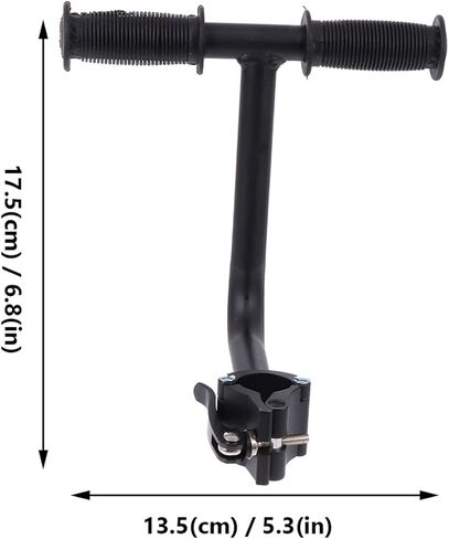 BESPORTBLE Bicycle Rear Seat Handle Grip, Kids' Safety Handle Grip Bikes Back Seat Armrest in Saudi Arabia