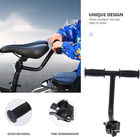 BESPORTBLE Bicycle Rear Seat Handle Grip, Kids' Safety Handle Grip Bikes Back Seat Armrest in Saudi Arabia