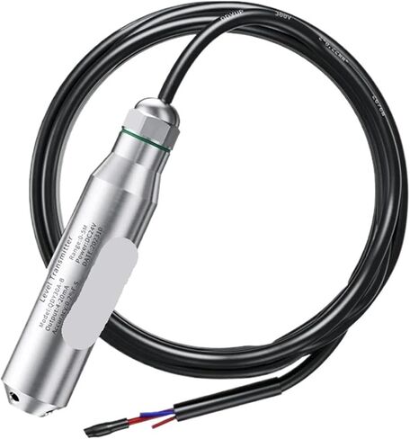 Water Level Sensor 0-5m to 4-20mA 0-10V 0-5V 304SS Water Level Sensor Transmitter RS485 Liquid Level Sensor Transmitter(Output RS485,2m Range 4m Cable) in Saudi Arabia
