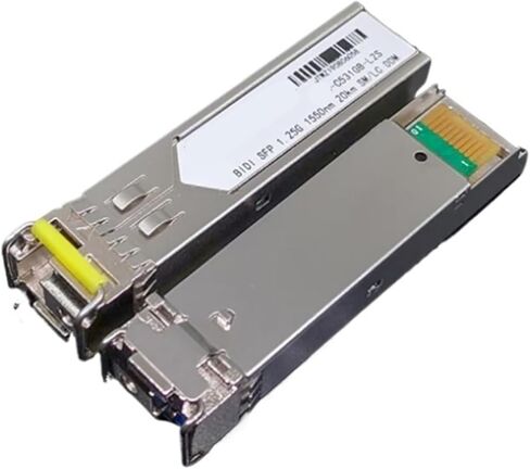 1Gb Module Fiber Optical Transceiver 1310nm 1490nm 1550nm Fiber Single Module 3-80km Compatible Switch(120KM LC SFP Module) in Kuwait