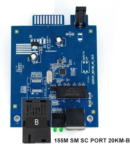 1000/*-M Plug-in Converter 1 Rj45 1 s-f.p Gigabit Fiber Optical Equipment Transceiver with AB Module(PCBA Only) in Kuwait