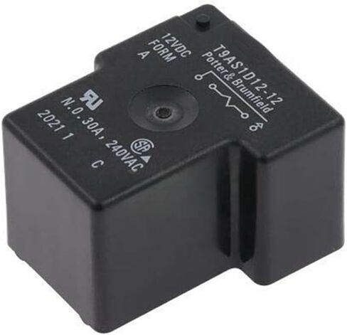 5PCS T9AS1D12-12 12VDC T9AS1D12-24 24VDC 4-pin 30A Relay (Size : T9AS1D12-12) in Saudi Arabia