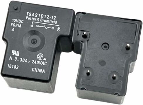 5PCS T9AS1D12-12 12VDC T9AS1D12-24 24VDC 4-pin 30A Relay (Size : T9AS1D12-12) in Saudi Arabia