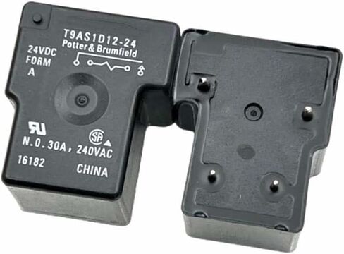 5PCS T9AS1D12-12 12VDC T9AS1D12-24 24VDC 4-pin 30A Relay (Size : T9AS1D12-12) in Saudi Arabia