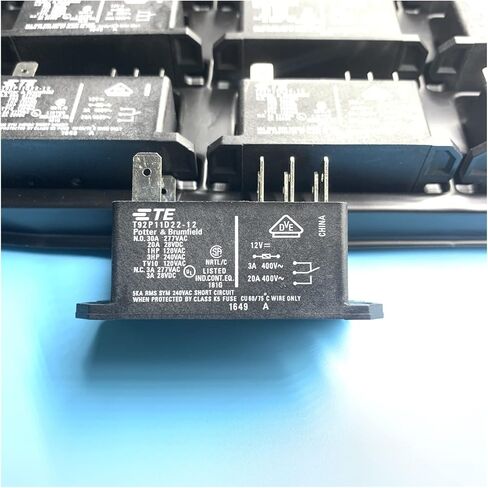 T92S11D22-12 New 12VDC 30A T92P11D22-12 Relay DC12 (Size : T92S11D22-12 12VDC) in Saudi Arabia