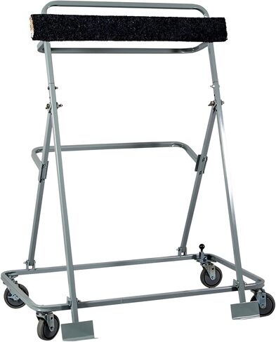 مستودع باب نافذة Dolly Model 4824D | 500 رطل السعة | بناء الصلب | إطار قابل للتعديل in Kuwait