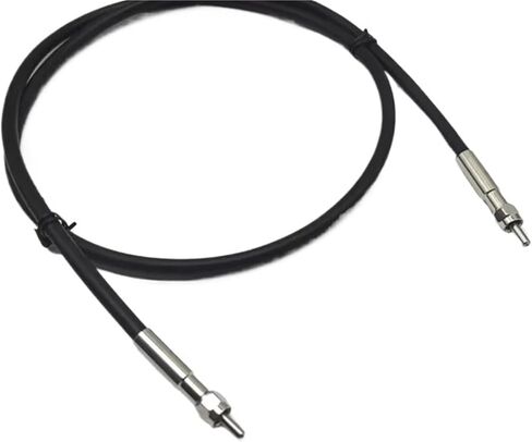 SMA905 Plastic Fiber Optic Jumper 1000um 1mm core 6.0mm Outer Jacket POF Patch Cord 1m 2m 3-m 4m 5m 1 Piece(Orange/Black) in Saudi Arabia