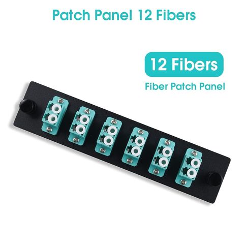 لوحة تصحيح الألياف البصرية ، 6 Simplex SCAPC Singlemode Green Fiber Optic Acpler ، 6 منافذ الألياف (3 عبوات) in Kuwait