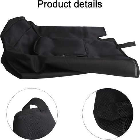 Dust Cover For PARTYBOX-STAGE 320 Speaker - 600D Nylon Protective Case Black Travel Carry Bag Outdoor Protection Against Dust Scratches Transport Storage in Saudi Arabia