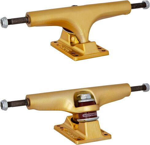 INDEPENDENT TRUCK COMPANY 166 Stage 4 Gold Standard Skateboard Trucks in Saudi Arabia