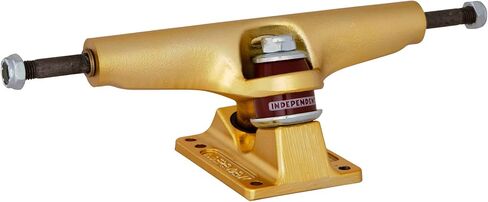 INDEPENDENT TRUCK COMPANY 166 Stage 4 Gold Standard Skateboard Trucks in Saudi Arabia