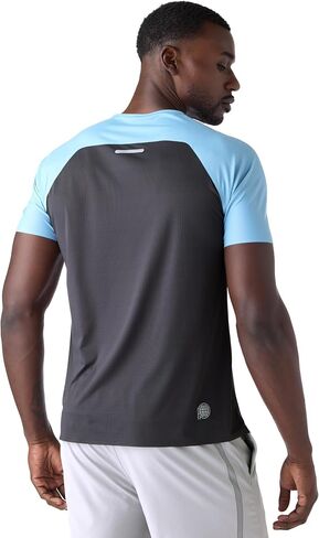 Future Planet Men's Horizon Quick-Dry Performance Sport Athletic Active Outdoor T-Shirt Tee in Kuwait