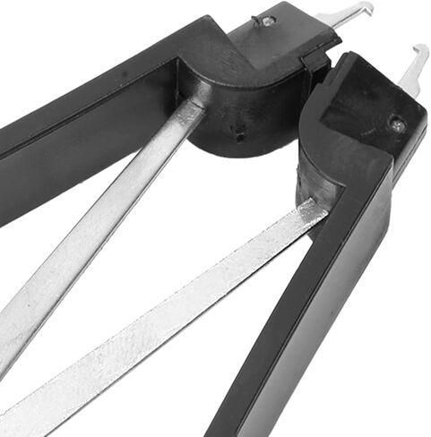 Stainless Steel IC Chip Extractor Tool Ergonomic Design Small Hook for Easy Removal and Installation of IC Components for TV DVD PC Technicians 105mm in Saudi Arabia