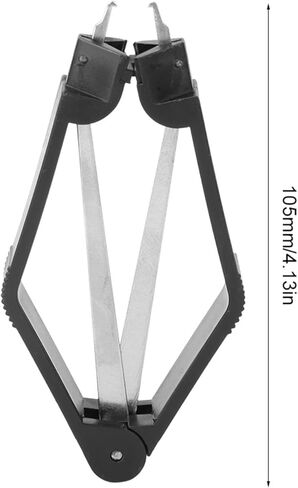 Stainless Steel IC Chip Extractor Tool Ergonomic Design Small Hook for Easy Removal and Installation of IC Components for TV DVD PC Technicians 105mm in Saudi Arabia