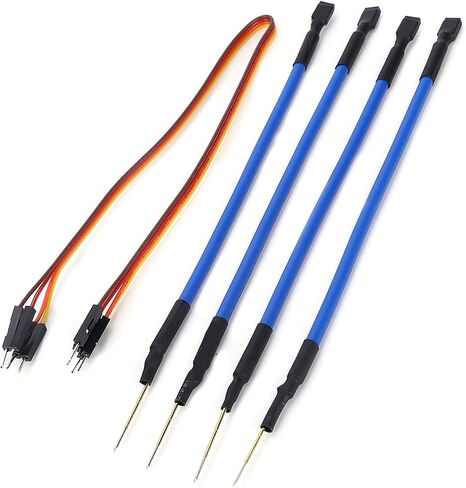 Car LED Probe Pens, 8 Pcs Car LED BDM Frame 4 Probes Pens with Connect Cable, for Ktag Kess V2 Fgtech BDM100 in Saudi Arabia