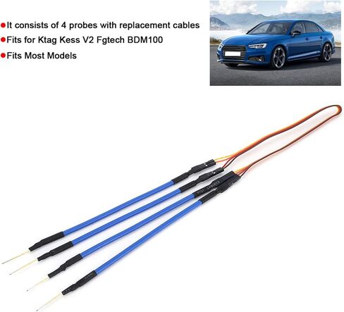 Car LED Probe Pens, 8 Pcs Car LED BDM Frame 4 Probes Pens with Connect Cable, for Ktag Kess V2 Fgtech BDM100 in Saudi Arabia