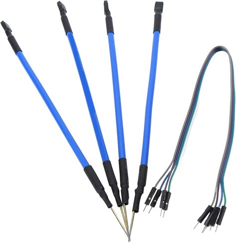Car LED Probe Pens, 8 Pcs Car LED BDM Frame 4 Probes Pens with Connect Cable, for Ktag Kess V2 Fgtech BDM100 in Saudi Arabia