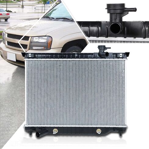 DPI-2003 CORE CORE المبرد المتوافق مع CHEVY ASTRO/GMC SAFARI في 96-05 in Saudi Arabia