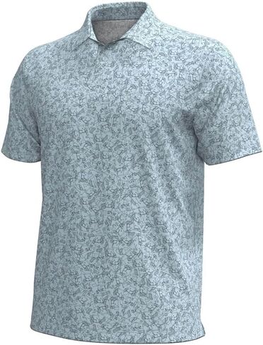 Under Armour NEW Men's Golf Playoff 3.0 Print Polo Shirt - Choose Size & Color! in Saudi Arabia