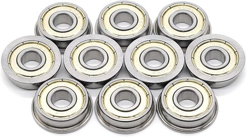 F608ZZ 8x22x7mm Flange Bearing 2Pcs in Saudi Arabia
