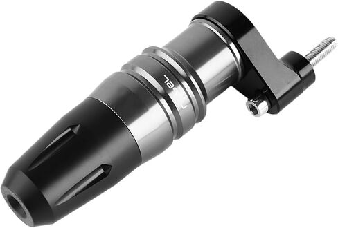 Motorcycle Accessories Faliing Exhaust Slider Crash Pad Slider Fit for Rebel 500 Cmx500 2019-2023(Black) in Kuwait