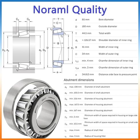 1Pcs Bearing 31317 32026X 30317 Tapering Bearing(31317) in Saudi Arabia