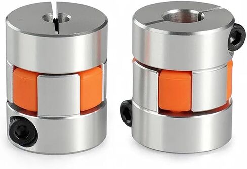 D20L25 Spider Flexible Motor Coupler Aluminium Flexible jaw Coupling 5x8mm 3mm 4mm 5mm 6mm 6.35mm 7mm 10mm in Saudi Arabia
