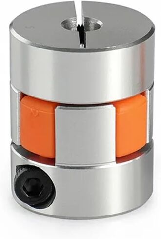 D20L25 Spider Flexible Motor Coupler Aluminium Flexible jaw Coupling 5x8mm 3mm 4mm 5mm 6mm 6.35mm 7mm 10mm in Saudi Arabia