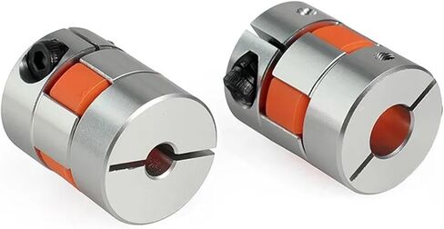 D20L25 Spider Flexible Motor Coupler Aluminium Flexible jaw Coupling 5x8mm 3mm 4mm 5mm 6mm 6.35mm 7mm 10mm in Saudi Arabia