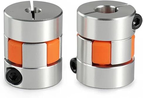 D20L25 Spider Flexible Motor Coupler Aluminium Flexible jaw Coupling 5x8mm 3mm 4mm 5mm 6mm 6.35mm 7mm 10mm in Saudi Arabia
