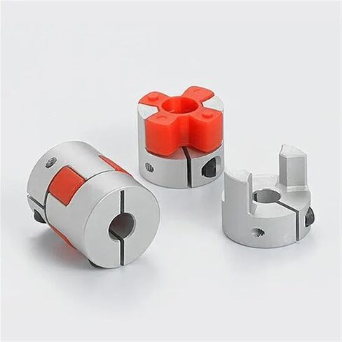 D20L25 Spider Flexible Motor Coupler Aluminium Flexible jaw Coupling 5x8mm 3mm 4mm 5mm 6mm 6.35mm 7mm 10mm in Saudi Arabia