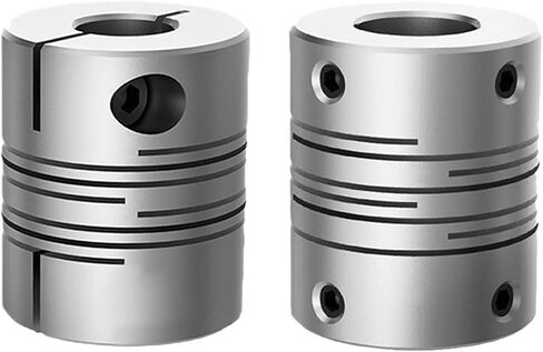 خط توازن خط اقتران LT D40L45 محرك مرنة عمود مقرن الألومنيوم سبيكة الشفرات 3D الطابعة كاردان (LT-D-D40L45 20x20) in Saudi Arabia
