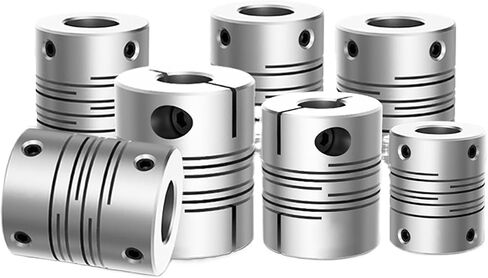 خط توازن خط اقتران LT D40L45 محرك مرنة عمود مقرن الألومنيوم سبيكة الشفرات 3D الطابعة كاردان (LT-D-D40L45 20x20) in Saudi Arabia