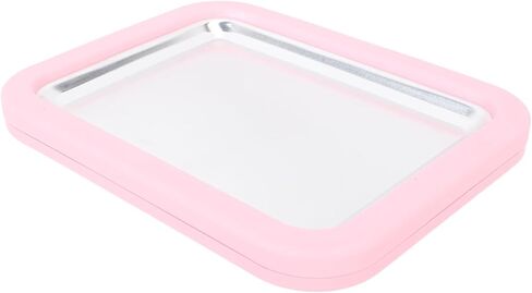 ANGGREK Rolled Ice Cream Machine, Multifunctional Multifunctional Multifunctional Ice Cream Manual (Pink) in Saudi Arabia