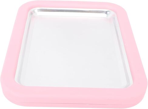 ANGGREK Rolled Ice Cream Machine, Multifunctional Multifunctional Multifunctional Ice Cream Manual (Pink) in Saudi Arabia