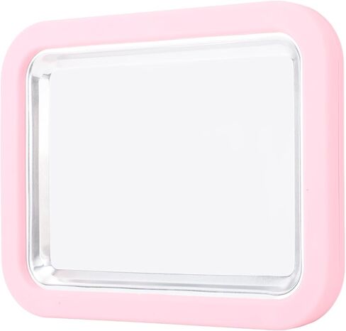 ANGGREK Rolled Ice Cream Machine, Multifunctional Multifunctional Multifunctional Ice Cream Manual (Pink) in Saudi Arabia