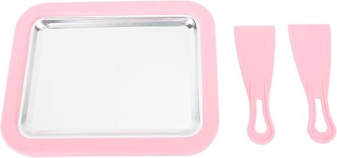 ANGGREK Rolled Ice Cream Machine, Multifunctional Multifunctional Multifunctional Ice Cream Manual (Pink) in Saudi Arabia