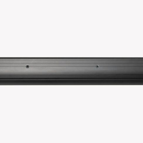 Premium Quality Aluminum Threshold - High Bumper/High Dome Threshold with Different Heights and Size + Easy Accessible for Residential/Commercial Use Simple Installation (Black, 36 inch Short) in Saudi Arabia