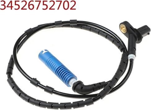 34526752702 Rear Left/Right ABS Wheel Speed ​​Sensor E46 2001-2006 330Ci 330i 24071160423 ALS437 5S10523 SU11976 0844049 in Saudi Arabia