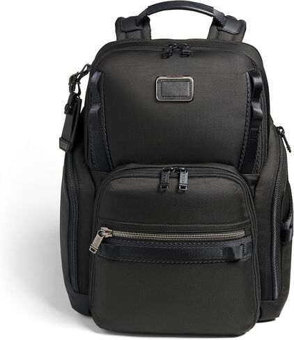 Tumi - حقيبة البحث Alpha Bravo - حقيبة السفر والتنقل المحمول - تناسب ما يصل إلى 15 "شاشة - 17.0" × 14.0 "× 8.3" - الأزرق الكهربائي in Kuwait