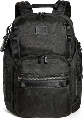 Tumi - حقيبة البحث Alpha Bravo - حقيبة السفر والتنقل المحمول - تناسب ما يصل إلى 15 "شاشة - 17.0" × 14.0 "× 8.3" - الأزرق الكهربائي in Kuwait