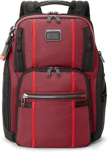 Tumi - حقيبة البحث Alpha Bravo - حقيبة السفر والتنقل المحمول - تناسب ما يصل إلى 15 "شاشة - 17.0" × 14.0 "× 8.3" - الأزرق الكهربائي in Kuwait