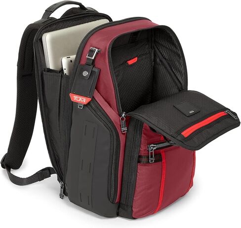 Tumi - حقيبة البحث Alpha Bravo - حقيبة السفر والتنقل المحمول - تناسب ما يصل إلى 15 "شاشة - 17.0" × 14.0 "× 8.3" - الأزرق الكهربائي in Kuwait