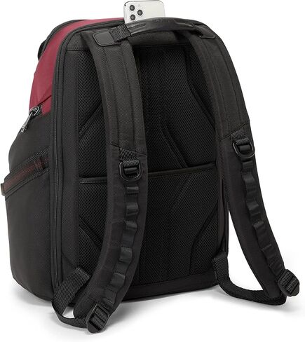 Tumi - حقيبة البحث Alpha Bravo - حقيبة السفر والتنقل المحمول - تناسب ما يصل إلى 15 "شاشة - 17.0" × 14.0 "× 8.3" - الأزرق الكهربائي in Kuwait