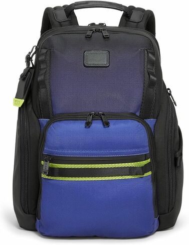 Tumi - حقيبة البحث Alpha Bravo - حقيبة السفر والتنقل المحمول - تناسب ما يصل إلى 15 "شاشة - 17.0" × 14.0 "× 8.3" - الأزرق الكهربائي in Kuwait
