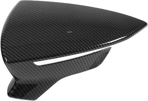 Side Mirror Cover, Rear View Mirror Cover, Wing Mirror Cap Replacement, Smooth Texture, with Improving Aerodynamic Performance, Wing Mirror Cap Replacement (Glossy Black) in Saudi Arabia