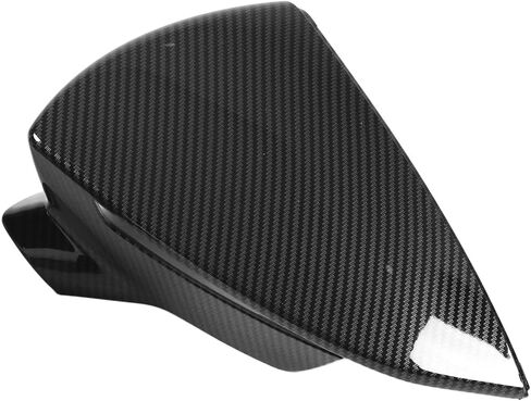Side Mirror Cover, Rear View Mirror Cover, Wing Mirror Cap Replacement, Smooth Texture, with Improving Aerodynamic Performance, Wing Mirror Cap Replacement (Glossy Black) in Saudi Arabia
