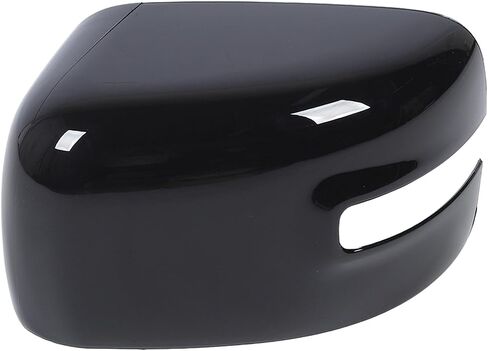 Side Mirror Cap Cover Black, Weatherproof Rearview Mirror Cover, Scratch Resistant Side Rearview Wing Mirror Cap for Renegade 2015 to 2019 (Left 5UW77TZZAA CH1326103) in Saudi Arabia