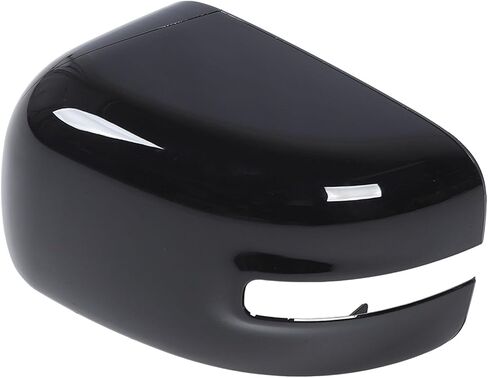Side Mirror Cap Cover Black, Weatherproof Rearview Mirror Cover, Scratch Resistant Side Rearview Wing Mirror Cap for Renegade 2015 to 2019 (Left 5UW77TZZAA CH1326103) in Saudi Arabia